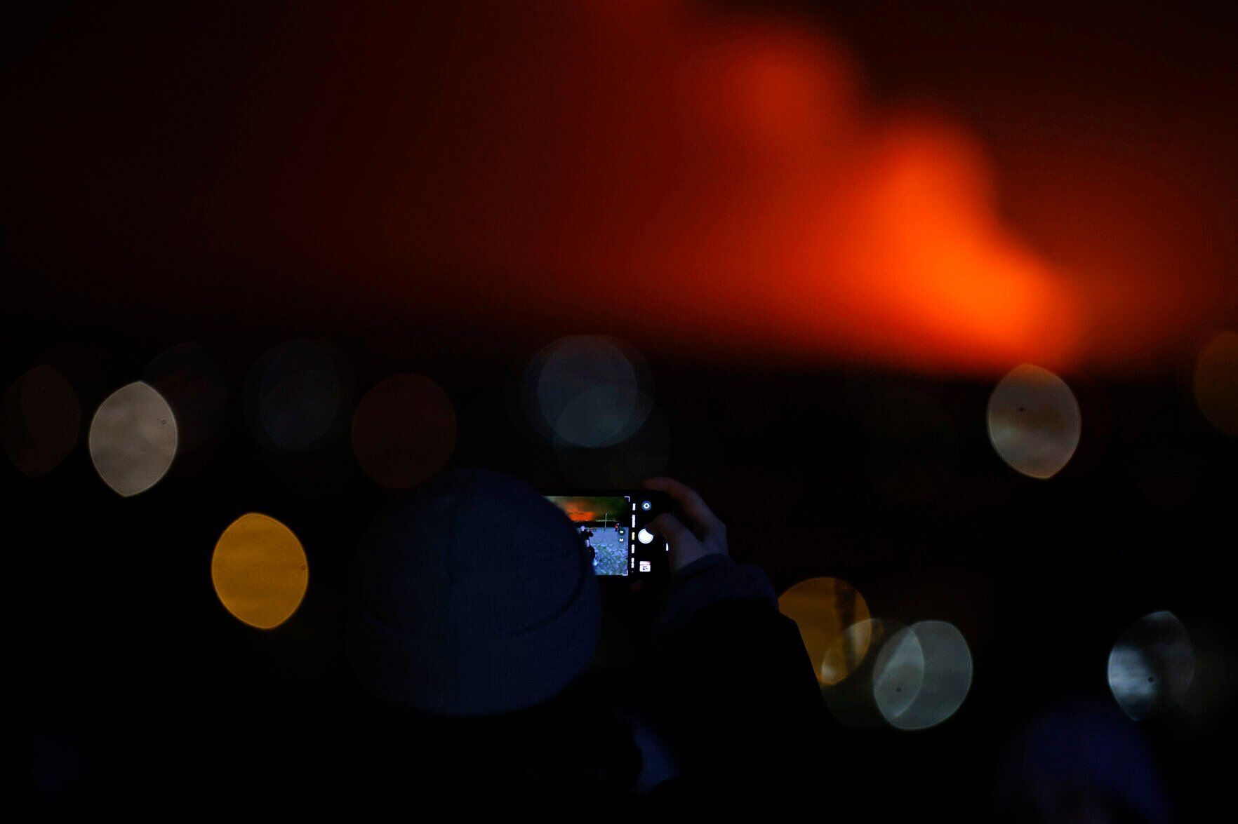 Iceland Volcano